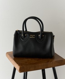 YOUNG&OLSEN The DRYGOODS STORE | 【YOUNG&OLSEN】EMBOSSED LEATHER D BOSTON S  YO2501-GD009(ボストンバッグ)
