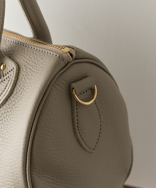 YOUNG&OLSEN】EMBOSSED LEATHER D BOSTON S YO2501-GD009
