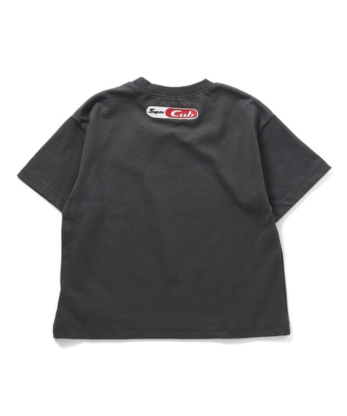 F.O.KIDS(エフオーキッズ)の「F.O.KIDS/エフオーキッズ HONDAコラボTシャツ 夏物 夏服(Tシャツ/カットソー・キッズ・チャコール/エメラルド/オフホワイト・120/130/140)」の9枚目の写真