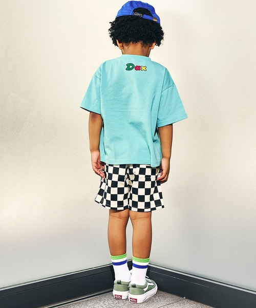 F.O.KIDS(エフオーキッズ)の「F.O.KIDS/エフオーキッズ HONDAコラボTシャツ 夏物 夏服(Tシャツ/カットソー・キッズ・チャコール/エメラルド/オフホワイト・120/130/140)」の14枚目の写真