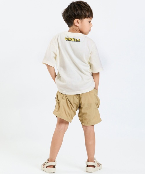 F.O.KIDS(エフオーキッズ)の「F.O.KIDS/エフオーキッズ HONDAコラボTシャツ 夏物 夏服(Tシャツ/カットソー・キッズ・チャコール/エメラルド/オフホワイト・120/130/140)」の7枚目の写真