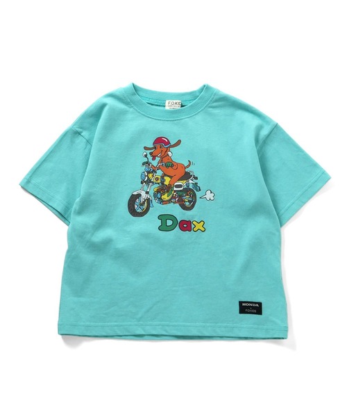 F.O.KIDS(エフオーキッズ)の「F.O.KIDS/エフオーキッズ HONDAコラボTシャツ 夏物 夏服(Tシャツ/カットソー・キッズ・チャコール/エメラルド/オフホワイト・120/130/140)」の11枚目の写真