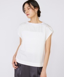 INED | タックフリルカットソー(Tシャツ/カットソー)