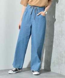 INTERPLANET | ドロストバギーデニム(デニムパンツ)