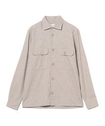 BRILLA per il gusto（ブリッラペルイルグースト）の「【別注】GUY ROVER / 2ポケット ソリッド シャツブルゾン（ブルゾン）」