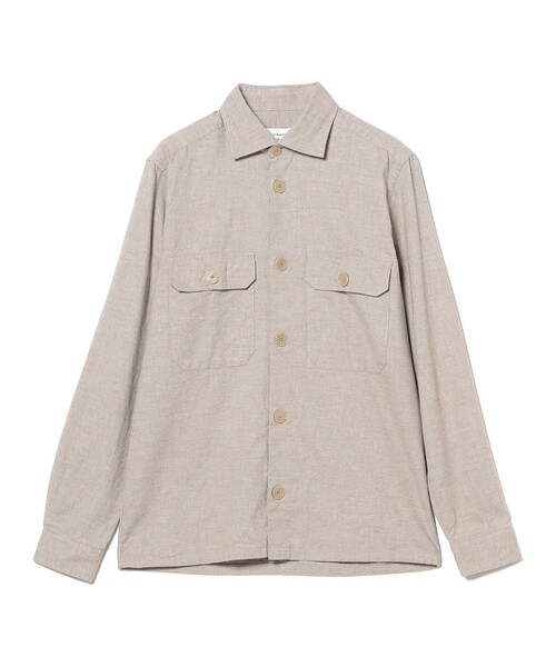 GUY ROVER BEAMS シャツブルゾン シャツジャケット M 今年も豊作です。＜GUY ROVER＞シャツジャケット｜ビームスF 新宿｜BEAMS