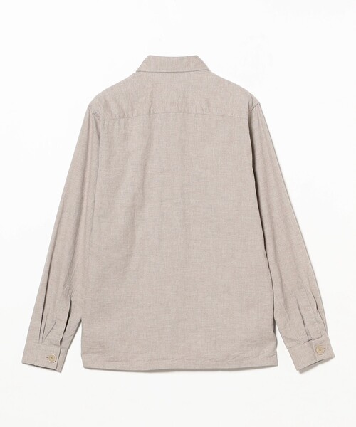 別注】GUY ROVER / 2ポケット ソリッド シャツブルゾン（ブルゾン