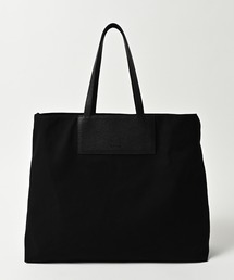 【ADAMPATEK】new shrink leather combi big tote bag/レザーコンビ2wayトートバッグ