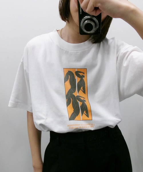 カットソー Ophrys: Ophrys LA Marathon Tee セール】Ophrys/オフリス LA Marathon Tee（Tシャツ/カットソー