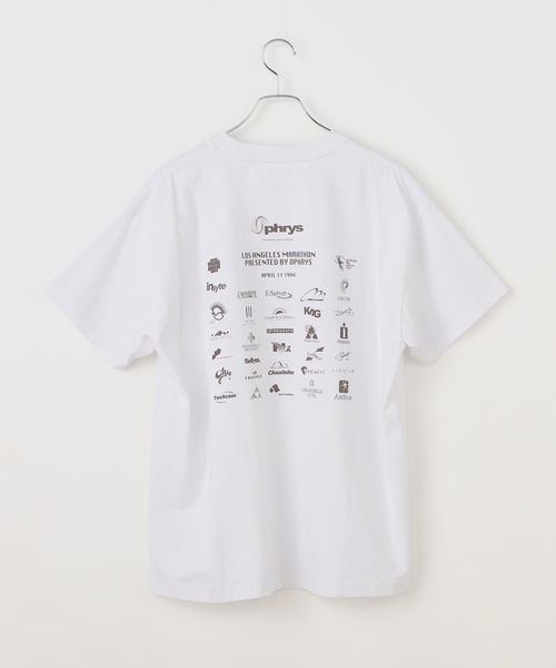 カットソー Ophrys: Ophrys LA Marathon Tee Ophrys | オフリス | OPHYS LA MARATHON TEE | RAY COAL ONLINE