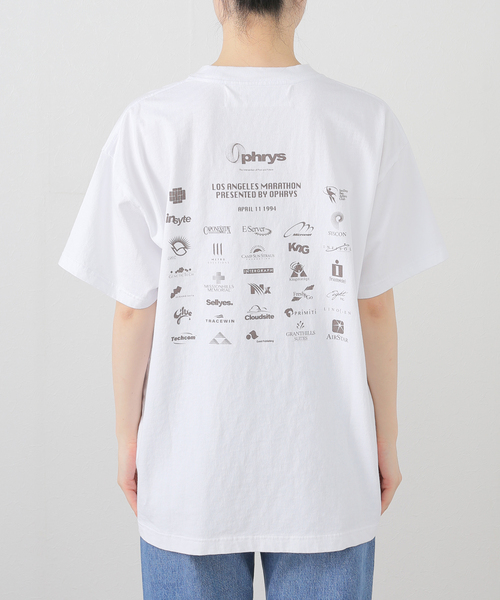 カットソー Ophrys: Ophrys LA Marathon Tee セール】Ophrys/オフリス LA Marathon Tee（Tシャツ/カットソー