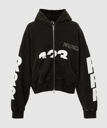 RRR-123｜リヴィントンロイレビスのパーカー（ブラック/黒色系