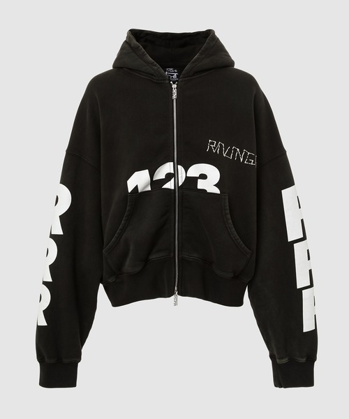 RRR123 Apocryphalフーディー APOCRYPHAL HOODIES || LIMITED STOCK