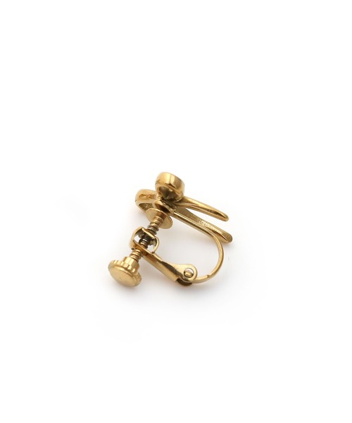 colleca la（コレカラ）の「[stainless]ステンレス・リボンイヤリング〈金属アレルギー対応〉（イヤリング・レディース・ゴールド/シルバー・FREE）」の9枚目の写真
