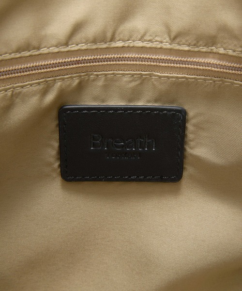Breath TOPKAPI（ブレストプカピ）の「【Breath TOPKAPI】Train 防水ポリエステル ショルダー付き A4 トートバッグ / キャリー対応（ショルダーバッグ・レディース・ブラック/ブラウン/ベージュ系その他2・FREE）」の20枚目の写真