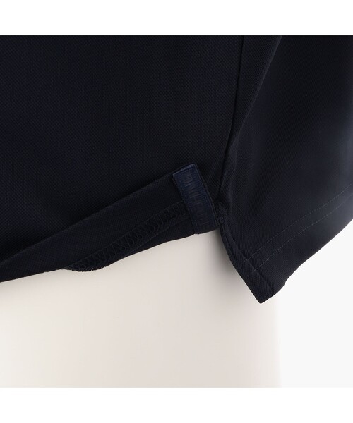 BRIEFING MINI LOGO POLO （リラックスフィット） WOMEN'S MINI LOGO POLO（リラックスフィット）（ウイメンズミニ