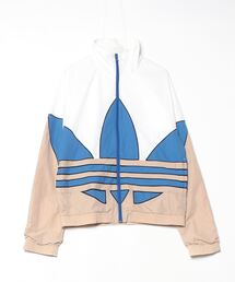 adidas ブルーグレー ジップアップジャケット　古着 ADIDAS アディダス 90年代 ナイロン ジップ ジャケット