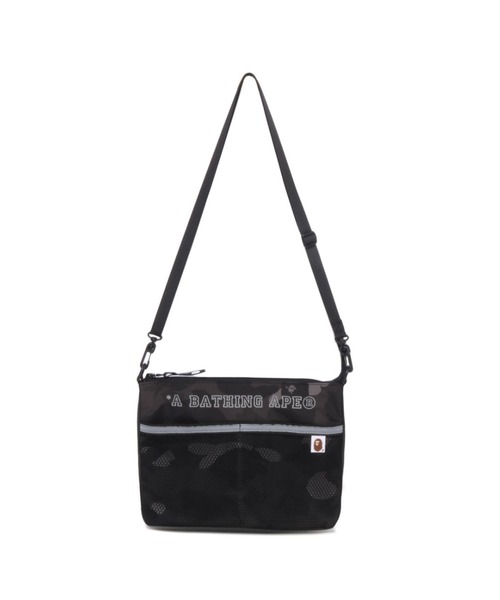 A BATHING APE（アベイシングエイプ）の「PATTERN DENIM HANDBAG