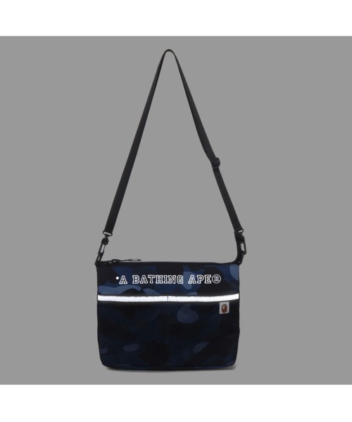 COLOR CAMO SACOCHE（ハンドバッグ）｜A BATHING APE（ア