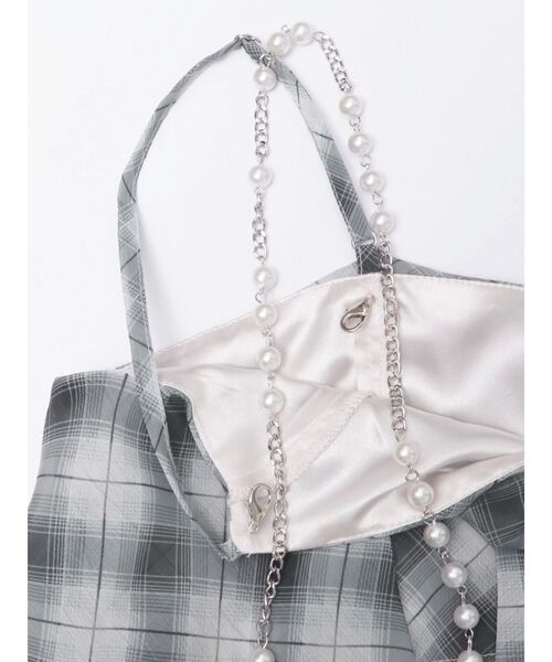 MERCURYDUO（マーキュリーデュオ）の「ラッフルティアードキャミブラウス（シャツ/ブラウス・レディース・その他1/ブラック/オフホワイト・FREE）」の18枚目の写真