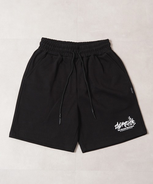 1111clothing(ワンフォークロージング)の「【2ND ARCHIVE】 スウェット ショートパンツ / Sweat Shorts(スウェットパンツ・メンズ・ミント/コーラルピンク/ブラック/ホワイト系/グレー・FREE)」の15枚目の写真