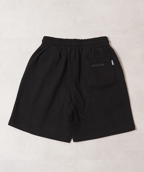 1111clothing(ワンフォークロージング)の「【2ND ARCHIVE】 スウェット ショートパンツ / Sweat Shorts(スウェットパンツ・メンズ・ミント/コーラルピンク/ブラック/ホワイト系/グレー・FREE)」の16枚目の写真