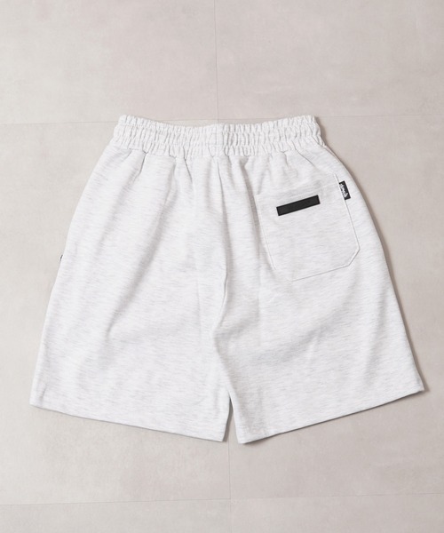 1111clothing(ワンフォークロージング)の「【2ND ARCHIVE】 スウェット ショートパンツ / Sweat Shorts(スウェットパンツ・メンズ・ミント/コーラルピンク/ブラック/ホワイト系/グレー・FREE)」の8枚目の写真