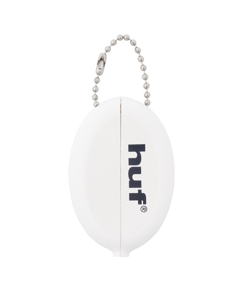 HUF(ハフ)の「ATELIER CREST COIN CASE(コインケース・メンズ・ブラック/ホワイト・O/S)」の3枚目の写真