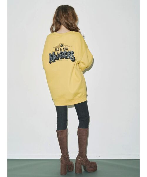 EVRIS(エヴリス)の「スタッズストレッチミドルブーツ(ブーツ・レディース・ブラウン/ブラック・SMALL/MEDIUM/LARGE)」の8枚目の写真