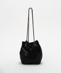 U/ユー メタリック ミニBAG