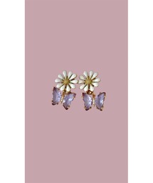【Agaro】No.470 ヴィンテージライクイヤリング(MA)