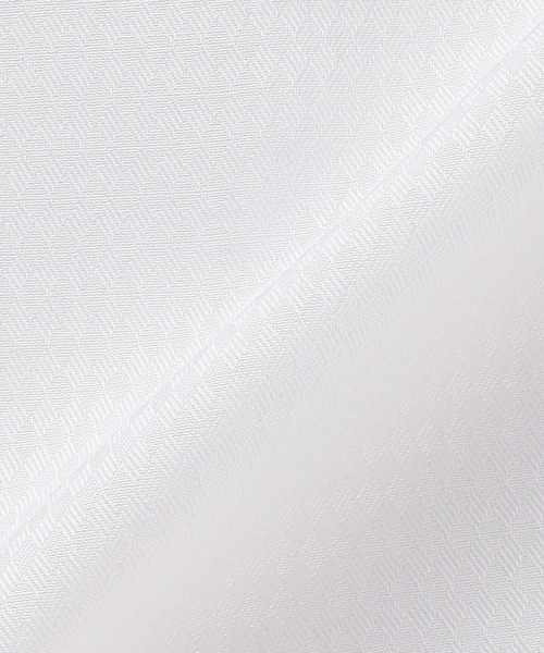 TOKYO SHIRTS（トウキョウシャツ）の「【超形態安定】 形態安定ノーアイロン レギュラー 5分袖ビジネスワイシャツ（ビジネスシャツ・レディース・ホワイト・S/M/L/LL/XL）」の5枚目の写真