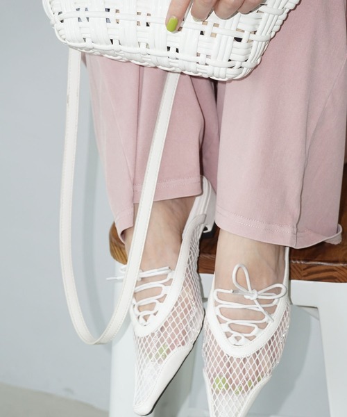 chuclla(チュクラ)の「スモーキー ドレープイージーパンツ chw25s074(その他パンツ・レディース・ブルー/グレー/ピンク・L/M/S)」の10枚目の写真