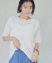 ポコポコハーフスリーブTシャツ