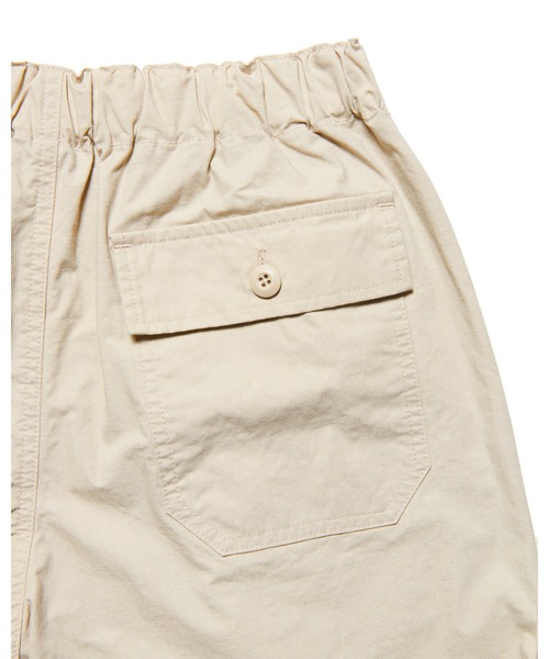 uniform experiment（ユニフォームエクスペリメント）の「COMFORT UTILITY PANTS（その他パンツ・メンズ・ベージュ/ネイビー/ブラック/セージグリーン・1/2/3/4）」の9枚目の写真