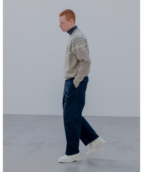 uniform experiment（ユニフォームエクスペリメント）の「COMFORT UTILITY PANTS（その他パンツ・メンズ・ベージュ/ネイビー/ブラック/セージグリーン・1/2/3/4）」の6枚目の写真