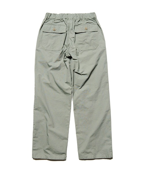 uniform experiment（ユニフォームエクスペリメント）の「COMFORT UTILITY PANTS（その他パンツ・メンズ・ベージュ/ネイビー/ブラック/セージグリーン・1/2/3/4）」の17枚目の写真