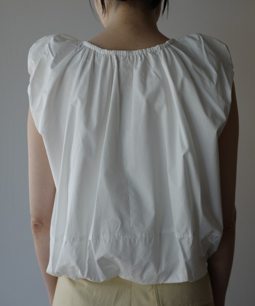 CLANE（クラネ）の「CLANE W FACE SLEEVELESS RIBBON TOPS（その他 