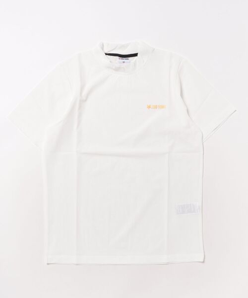 セール】【ZOO YORK/ズーヨーク】ドットメッシュアクアTシャツ