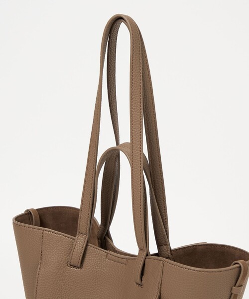 BEAUTY&YOUTH UNITED ARROWS(ビューティーアンドユースユナイテッドアローズ)の「ジップポケット 2ハンドル トートバッグ -2WAY-(トートバッグ・レディース・モカ/ブラック・FREE)」の19枚目の写真