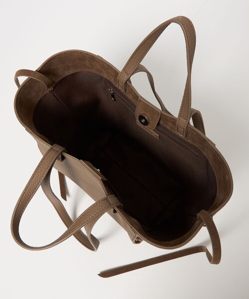 BEAUTY&YOUTH UNITED ARROWS(ビューティーアンドユースユナイテッドアローズ)の「ジップポケット 2ハンドル トートバッグ -2WAY-(トートバッグ・レディース・モカ/ブラック・FREE)」の21枚目の写真