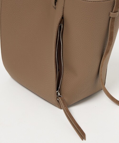 BEAUTY&YOUTH UNITED ARROWS(ビューティーアンドユースユナイテッドアローズ)の「ジップポケット 2ハンドル トートバッグ -2WAY-(トートバッグ・レディース・モカ/ブラック・FREE)」の12枚目の写真