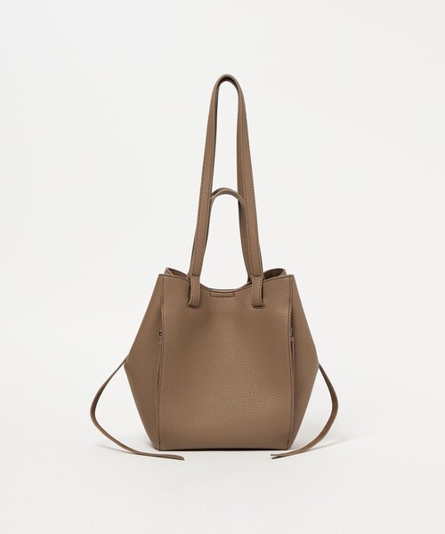 BEAUTY&YOUTH UNITED ARROWS(ビューティーアンドユースユナイテッドアローズ)の「ジップポケット 2ハンドル トートバッグ -2WAY-(トートバッグ・レディース・モカ/ブラック・FREE)」の15枚目の写真