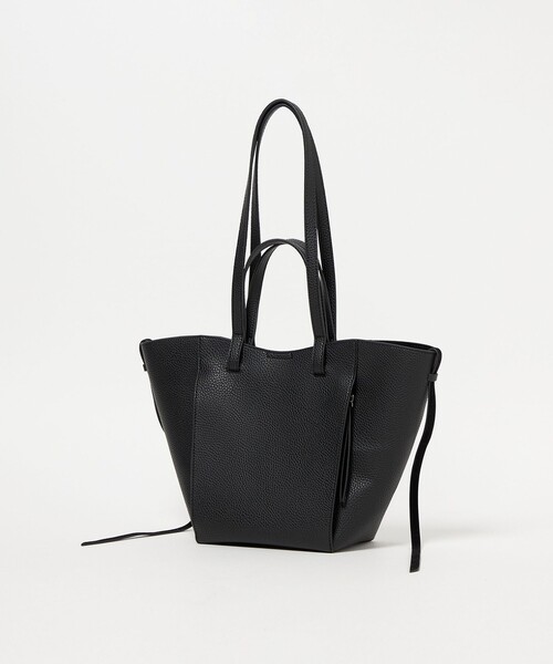 BEAUTY&YOUTH UNITED ARROWS(ビューティーアンドユースユナイテッドアローズ)の「ジップポケット 2ハンドル トートバッグ -2WAY-(トートバッグ・レディース・モカ/ブラック・FREE)」の7枚目の写真