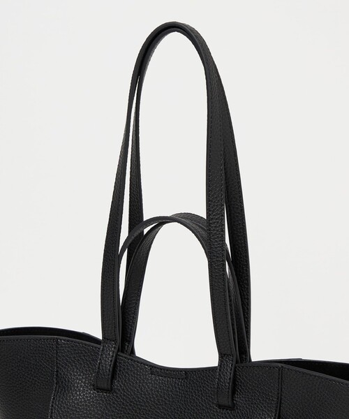 BEAUTY&YOUTH UNITED ARROWS(ビューティーアンドユースユナイテッドアローズ)の「ジップポケット 2ハンドル トートバッグ -2WAY-(トートバッグ・レディース・モカ/ブラック・FREE)」の8枚目の写真