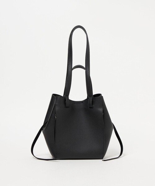 BEAUTY&YOUTH UNITED ARROWS(ビューティーアンドユースユナイテッドアローズ)の「ジップポケット 2ハンドル トートバッグ -2WAY-(トートバッグ・レディース・モカ/ブラック・FREE)」の11枚目の写真