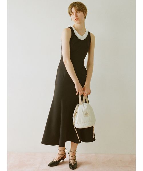 SNIDEL(スナイデル)の「【GREGORY】スクイーズバッグ(ハンドバッグ・レディース・ライトベージュ・F)」の9枚目の写真