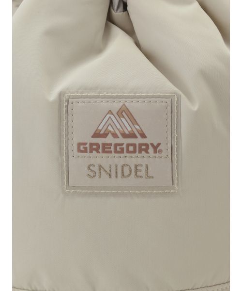 SNIDEL(スナイデル)の「【GREGORY】スクイーズバッグ(ハンドバッグ・レディース・ライトベージュ・F)」の14枚目の写真