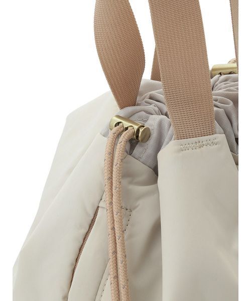 SNIDEL(スナイデル)の「【GREGORY】スクイーズバッグ(ハンドバッグ・レディース・ライトベージュ・F)」の15枚目の写真