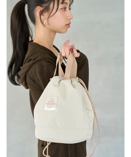 GREGORY】スクイーズバッグ（ハンドバッグ）｜SNIDEL（スナイデル）の